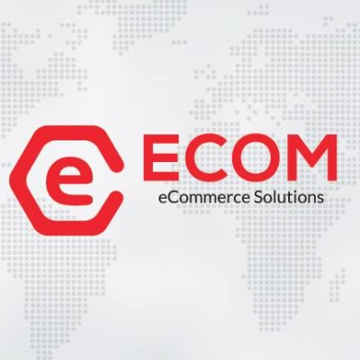 ECOM - leading eCommerce turnkey solutions provider's Logo