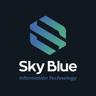 Sky Blue IT's Logo