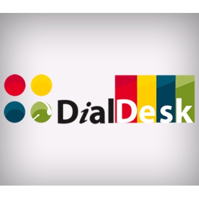 DialDesk's Logo