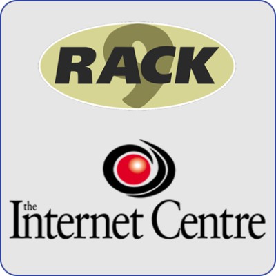 Internet Centre Canada and Racknine's Logo