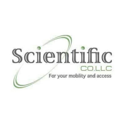 Scientific Co. LLC - Middle East's Logo