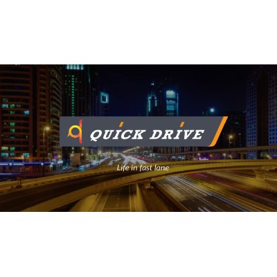 Quick drive rent a car's Logo