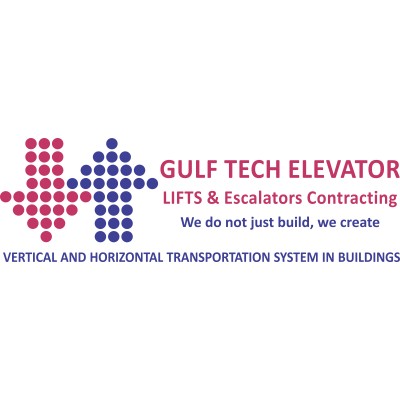 Gulf Tech elevator Lifts and Escalators Contracting's Logo