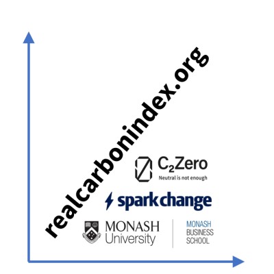 The Real Carbon Price Index's Logo