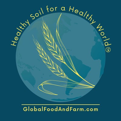 The Global Food & Farm Community - with Dr. Jill Clapperton's Logo