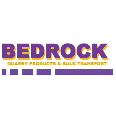 Bedrock Quarry Products & Bulk Transport's Logo