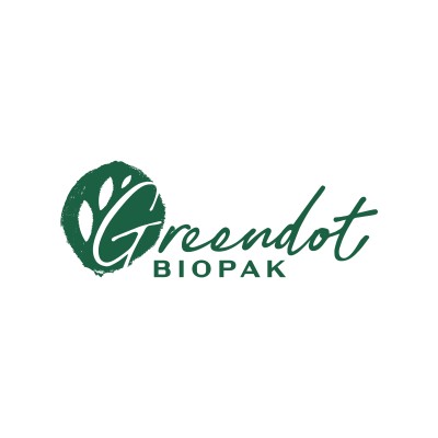 GreenDot Biopak - 100% Compostable Single Use Plastic Packaging | Containers | Cutlery's Logo