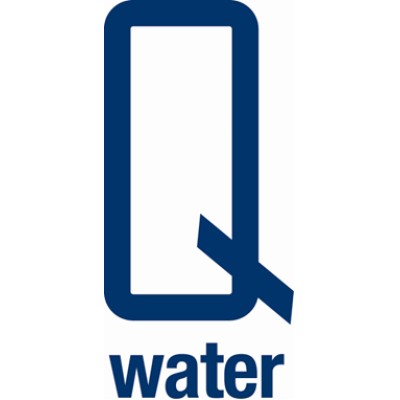 Q water's Logo