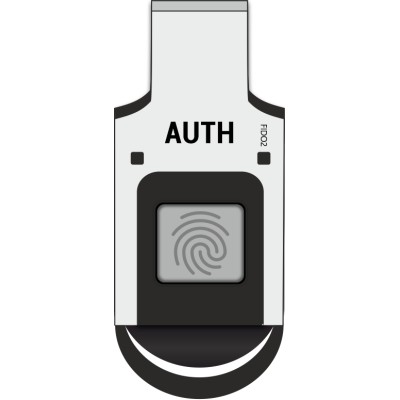 ThinC-AUTH FIDO2 certified Biometric Security Key's Logo