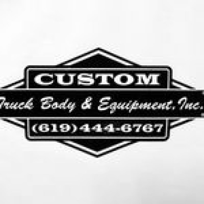 Custom Truck Body & Equipment's Logo