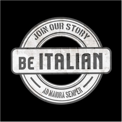 BE ITALIAN's Logo