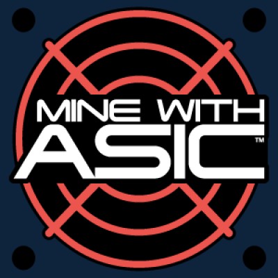 Mine With ASIC™'s Logo