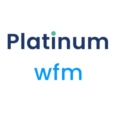 Platinum WFM. Your Premium Back Office.'s Logo