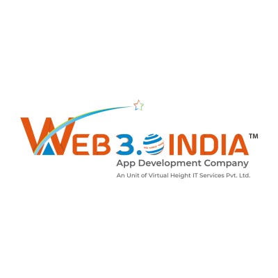 Web 3.0 India - Blockchain software development. NFT Crypto FinTech DeFi Projects's Logo