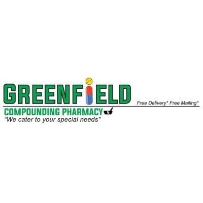 Greenfield Compounding Pharmacy's Logo