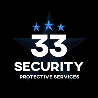 33 Security Protective Services Inc's Logo