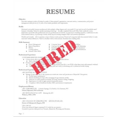 RESUME REBUILDERS ~ Professional Resume Writing Services | Executive Resume Writing Services's Logo