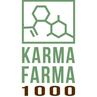 Karma Farma 1000's Logo