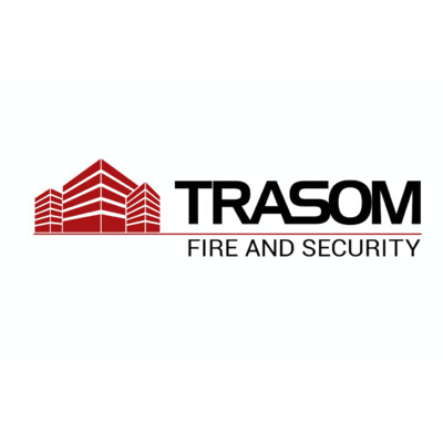 Trasom Fire and Security's Logo