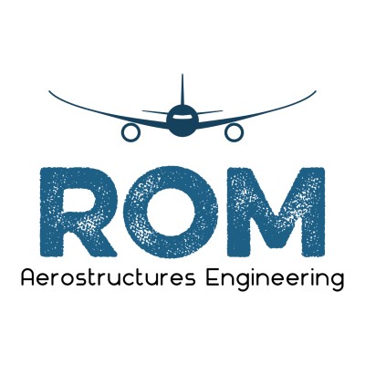 ROM Aerostructures Engineering's Logo