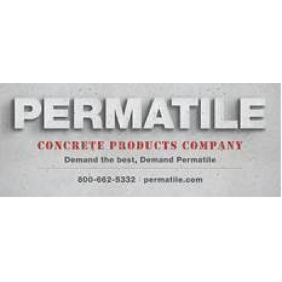 Permatile Concrete Products Company's Logo