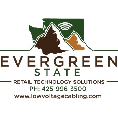 Evergreen State Retail Technology Solutions | Structured Cabling | Security Cameras | Fiber Cabling's Logo