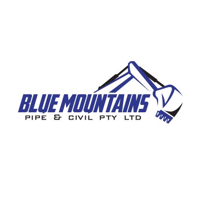 Blue Mountains Pipe & Civil's Logo