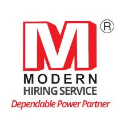 Modern Hiring Service's Logo