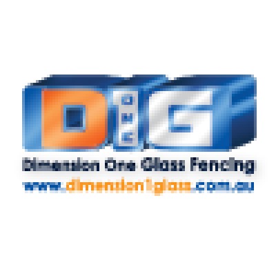 Dimension One Glass Fencing Pty Ltd's Logo