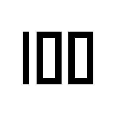 100 inc.'s Logo