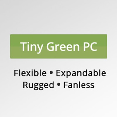 Tiny Green PC's Logo