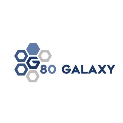 80 Galaxy's Logo