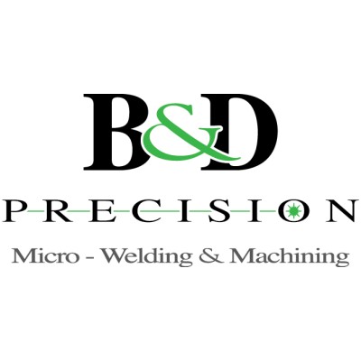 B & D Precision's Logo