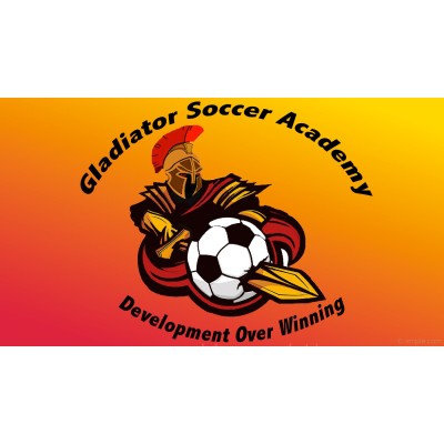 Gladiator Soccer Academy's Logo