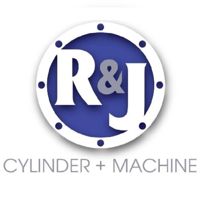 R&J Cylinder and Machine's Logo