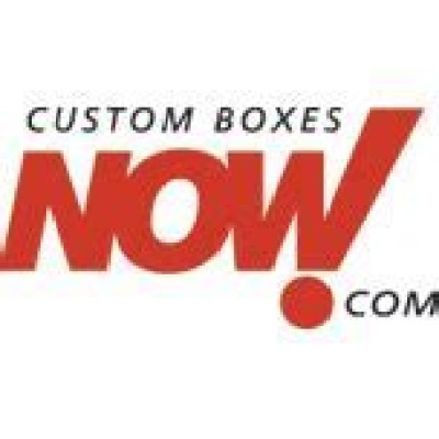 Custom Boxes Now's Logo