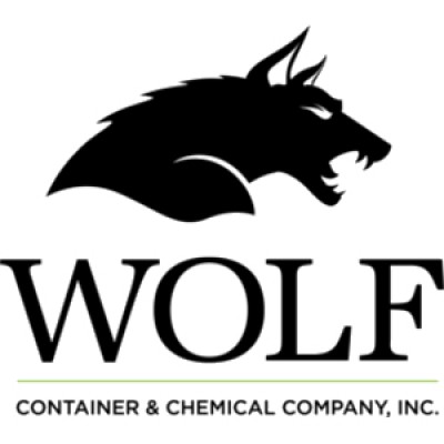 Wolf Container & Chemical's Logo