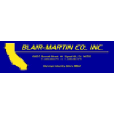 Blair-Martin Co. Inc.'s Logo