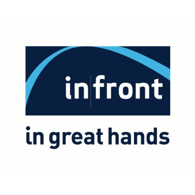 Infront Staffing's Logo