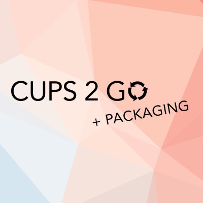 Cups 2 Go + Packaging's Logo