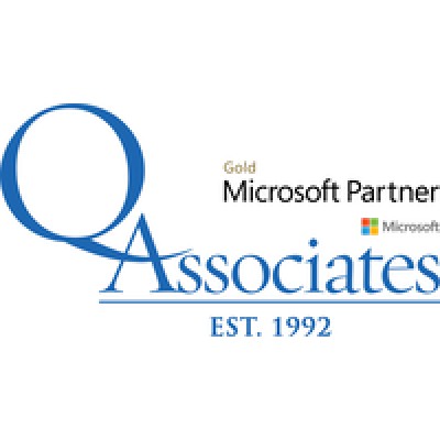 Queue Associates Worldwide China Ltd. Microsoft Dynamics Gold Partner's Logo