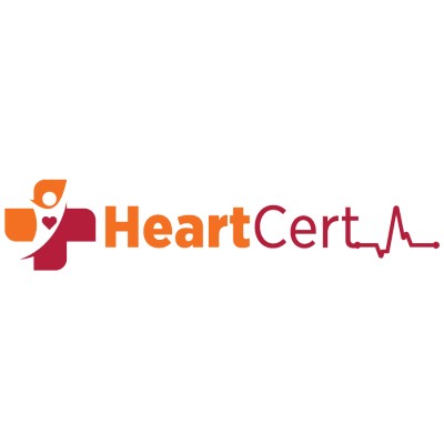 HeartCert CPR Training's Logo