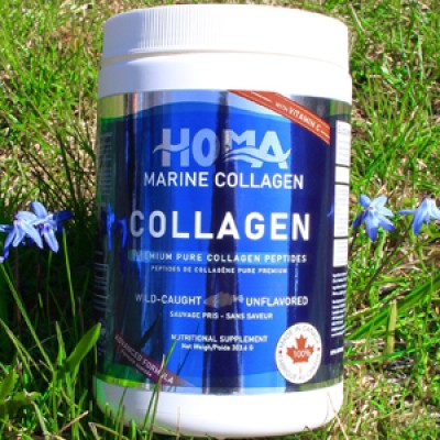 Homa Marine Collagen's Logo