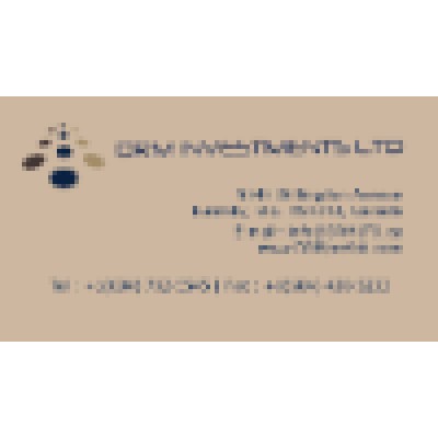 DRM Investments LTD's Logo