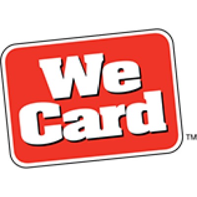 We Card's Logo