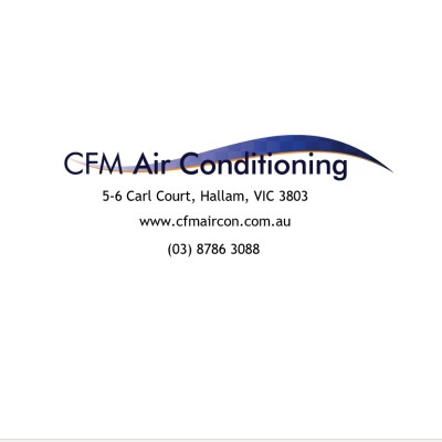 CFM Air Conditioning's Logo