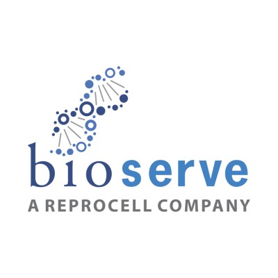 BioServe - A REPROCELL Company's Logo