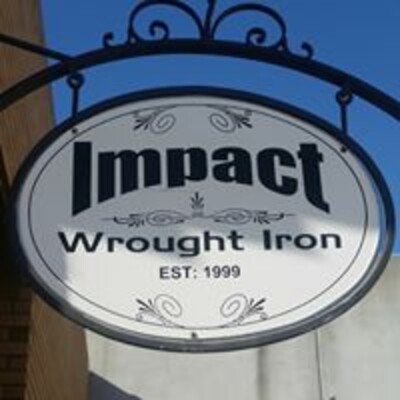 Impact Wrought Iron's Logo