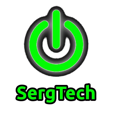 SergTech's Logo