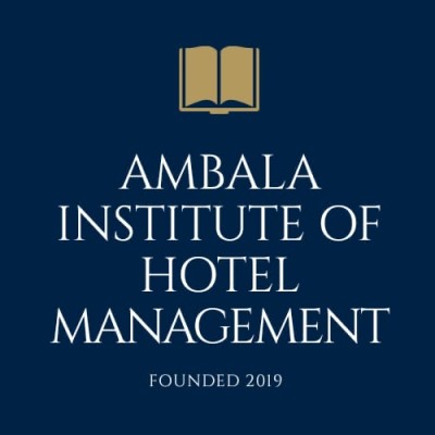 AIHM (Ambala Institute of Hotel Managment)'s Logo